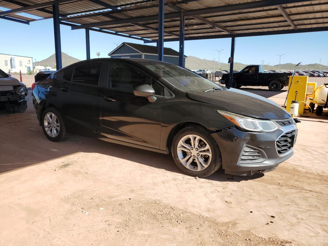 Chevrolet Cruze Ls Image 11