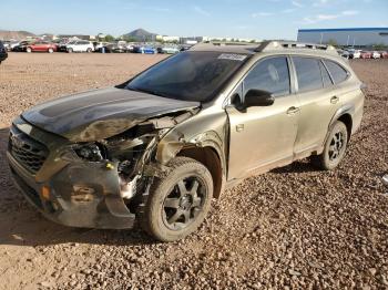  Salvage Subaru Outback