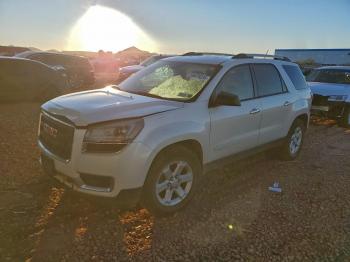  Salvage GMC Acadia