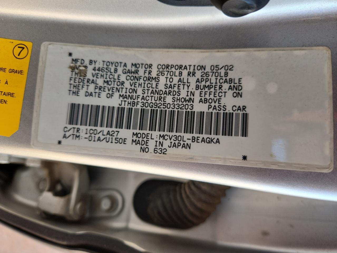 Lexus Es 300 Image 12