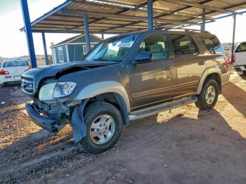  Salvage Toyota Sequoia