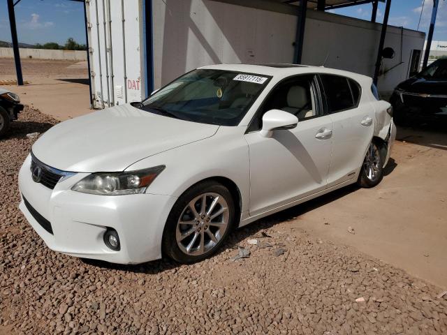  Salvage Lexus Ct