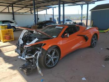  Salvage Chevrolet Corvette