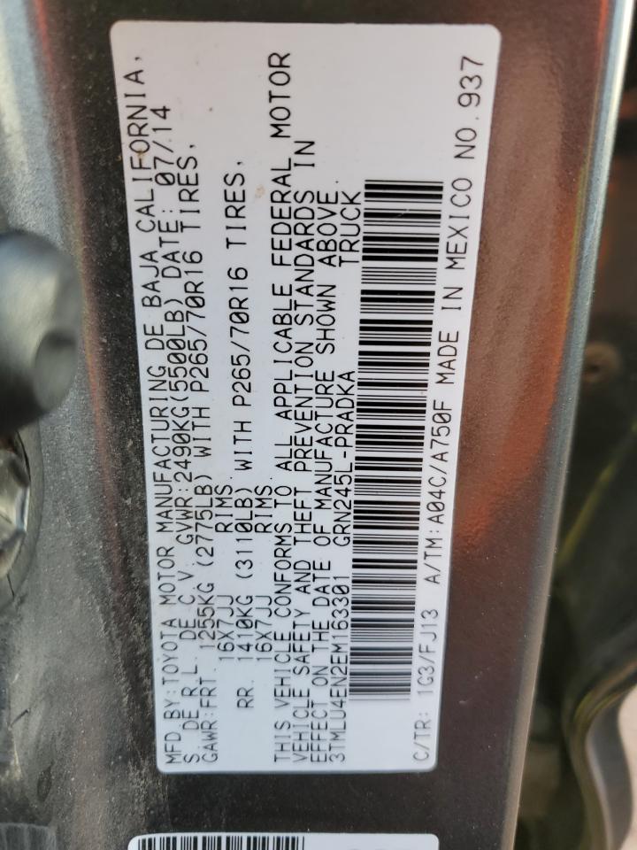 Toyota Tacoma Double Cab Image 12