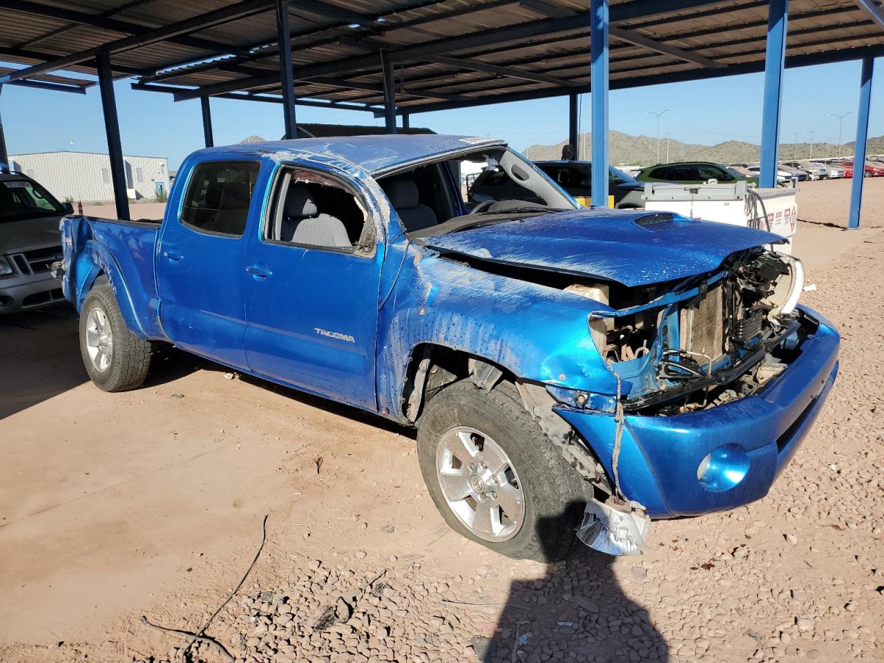 Toyota Tacoma Double Cab Prerunner Long Bed Image 4