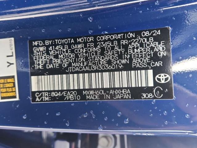 Toyota Prius Le Image 12