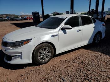  Salvage Kia Optima