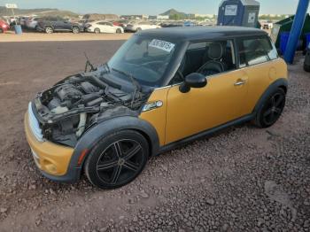  Salvage MINI Cooper