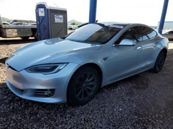  Salvage Tesla Model S