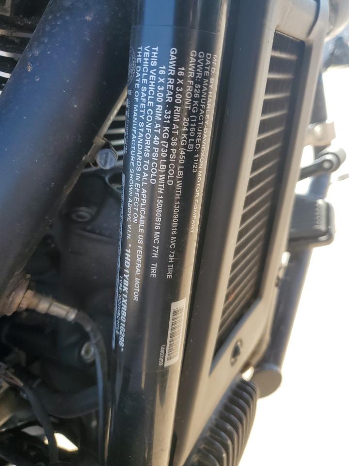 Harley-Davidson Flhcs Image 8