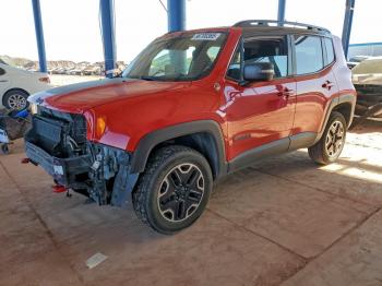  Salvage Jeep Renegade