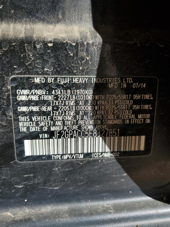 Subaru Xv 2.0 Premium Image 12