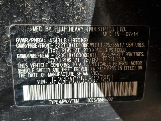 Subaru Xv 2.0 Premium Image 12