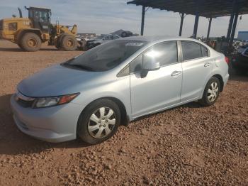 Salvage Honda Civic