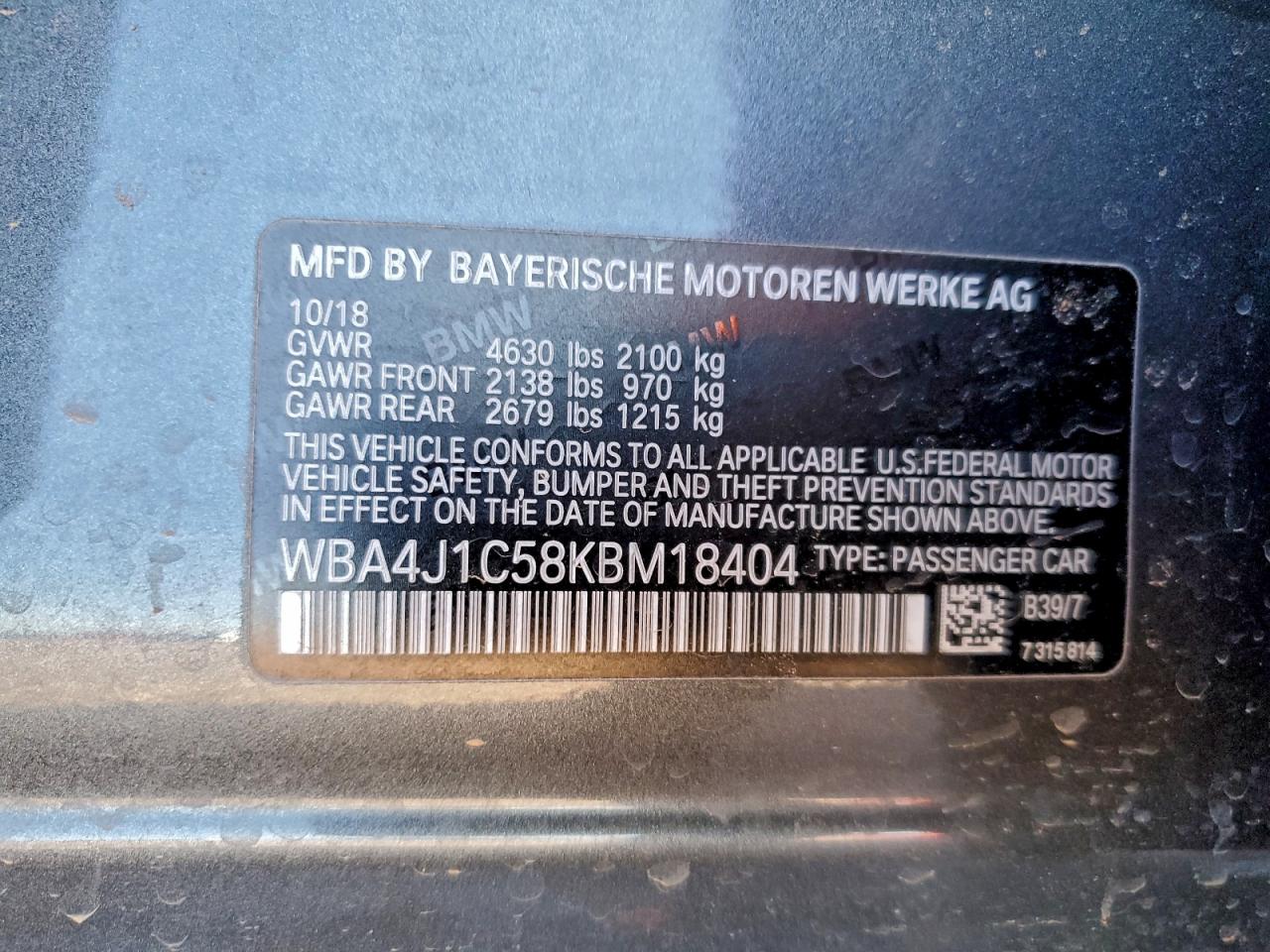 BMW 4 Series Gran Coupe Image 8