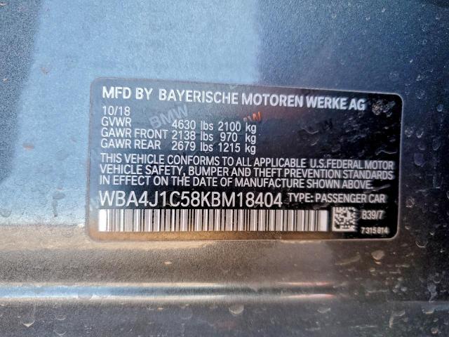 BMW 4 Series Gran Coupe Image 8