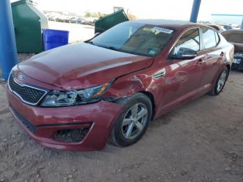  Salvage Kia Optima