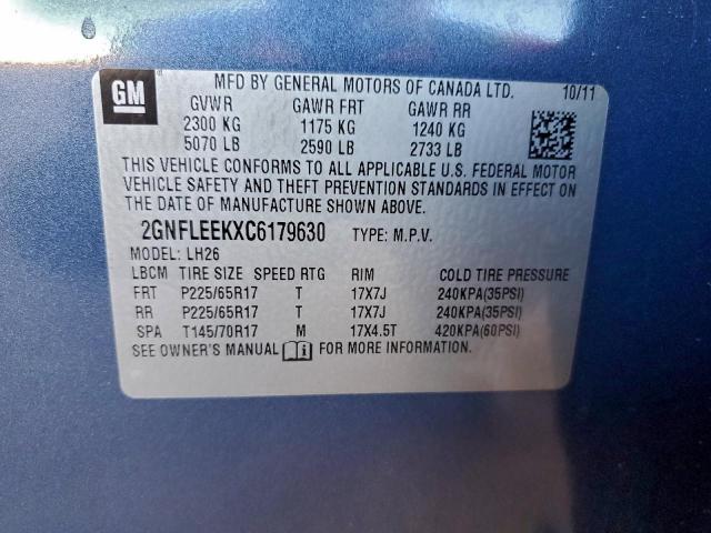 Chevrolet Equinox Lt Image 12