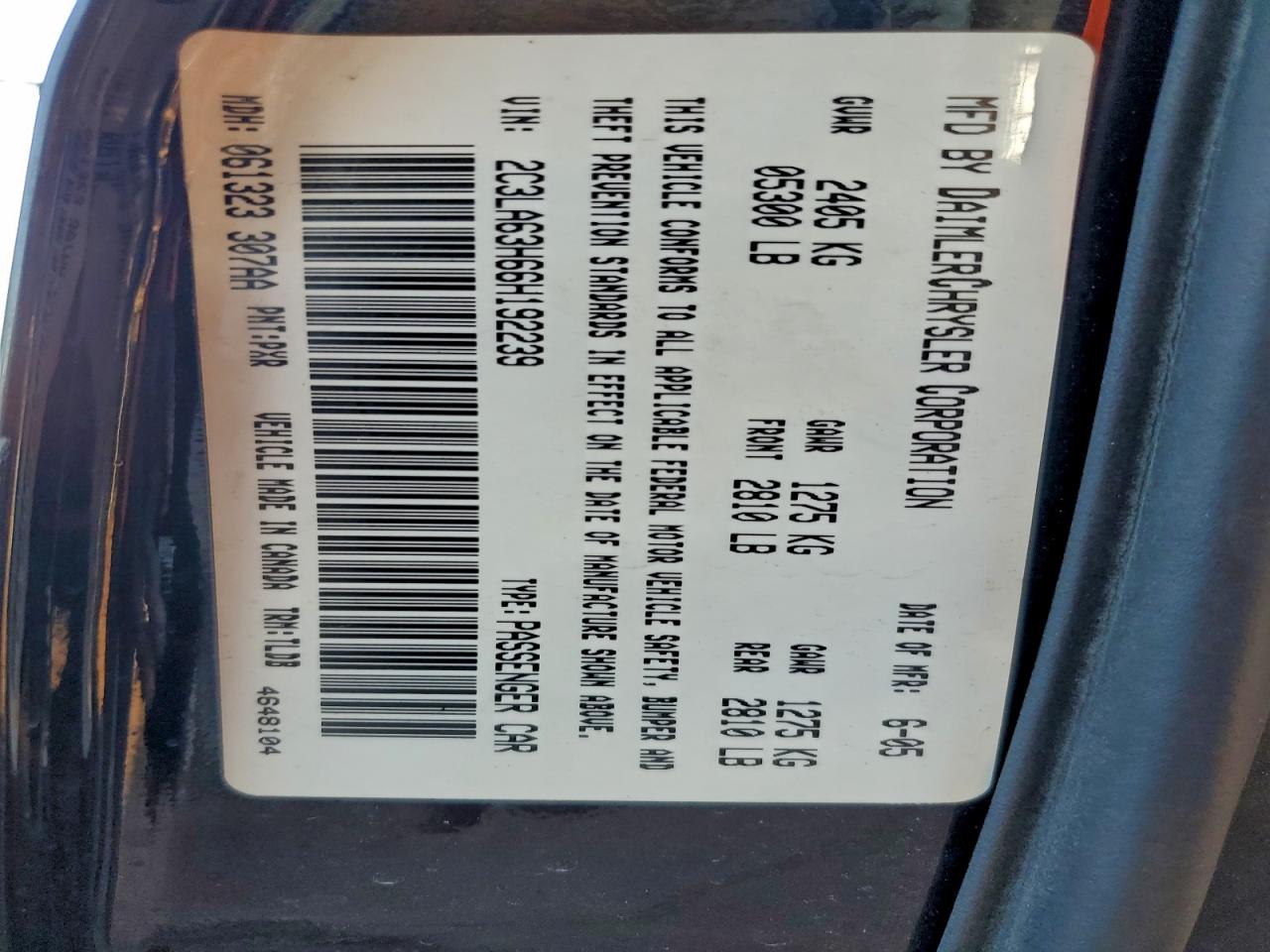 Chrysler 300 Image 5