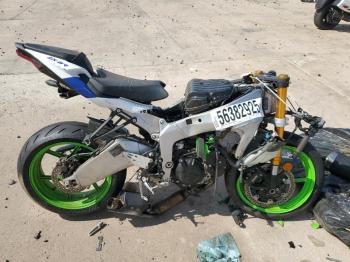  Salvage Kawasaki Zx636 K