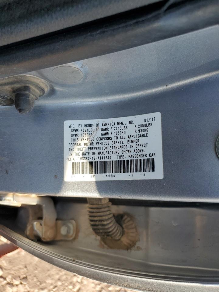 Honda Accord Sport Special Edition Image 12