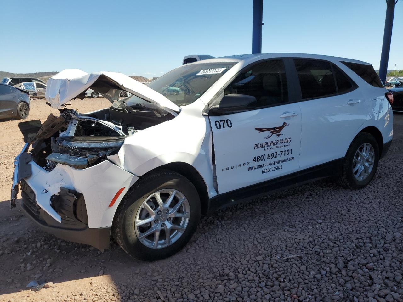 Chevrolet Equinox Ls Image 1