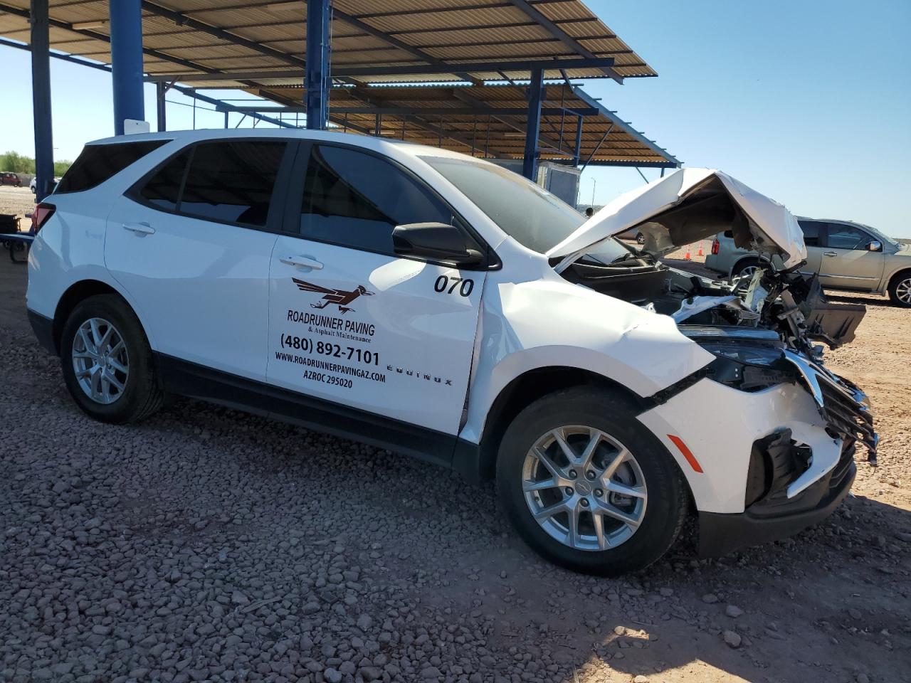 Chevrolet Equinox Ls Image 7