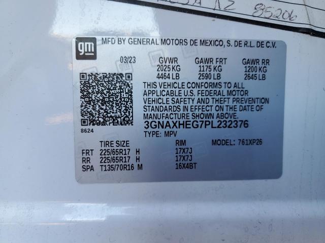 Chevrolet Equinox Ls Image 12