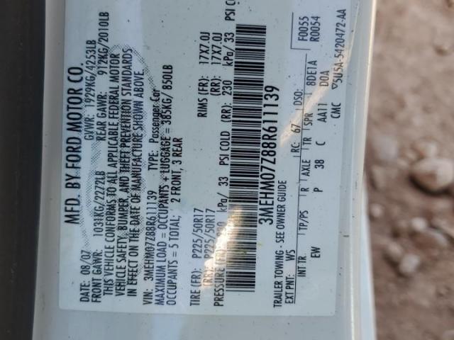 Mercury Milan Image 2