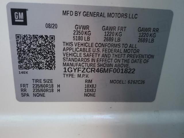 Cadillac XT4 Premium Luxury Image 10