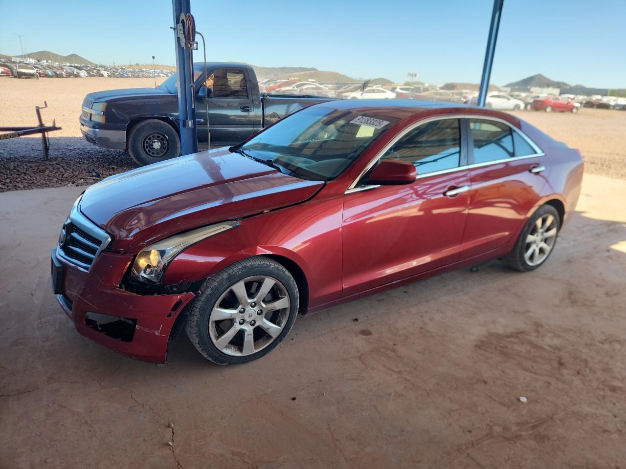 Cadillac ATS Image 1