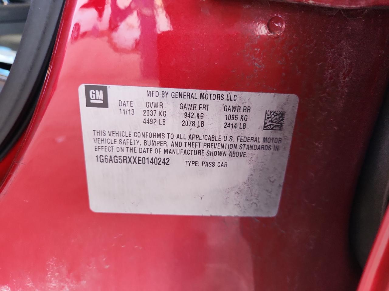 Cadillac ATS Image 10