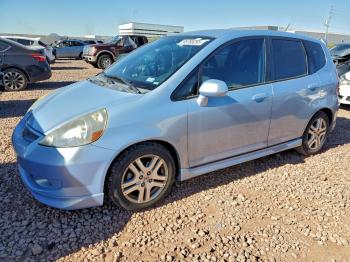  Salvage Honda Fit