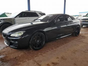  Salvage BMW 6 Series