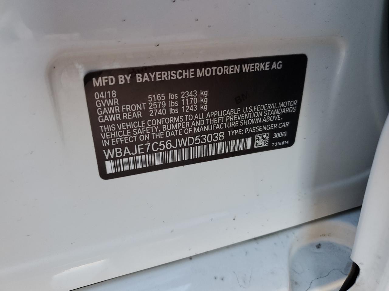 BMW 5 Series Xi Image 2