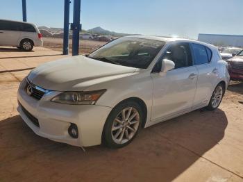  Salvage Lexus Ct