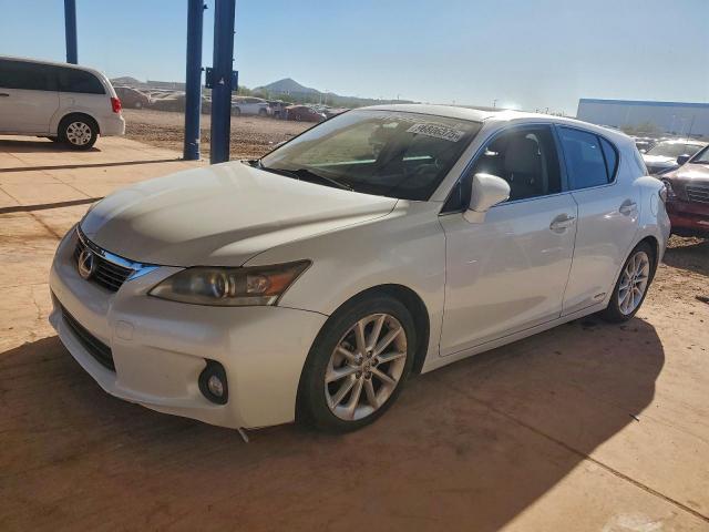  Salvage Lexus Ct