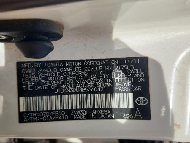 Toyota Prius Image 8