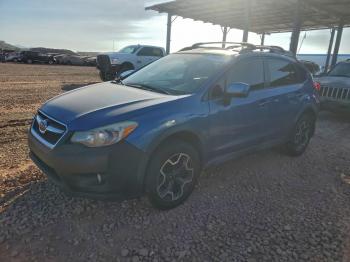  Salvage Subaru Xv
