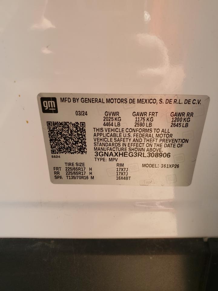 Chevrolet Equinox Ls Image 8