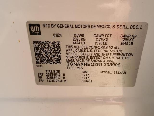 Chevrolet Equinox Ls Image 8