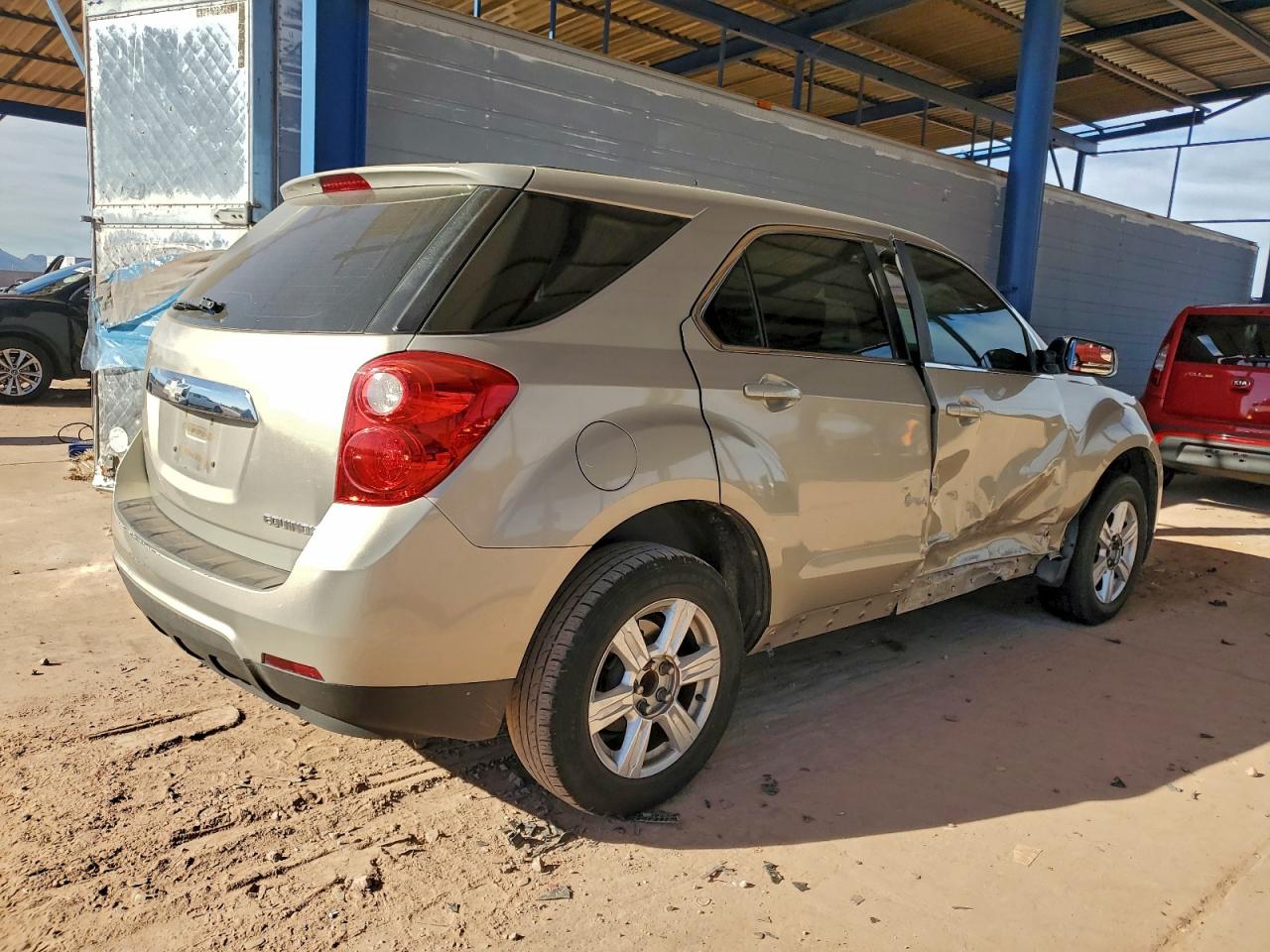 Chevrolet Equinox Ls Image 3