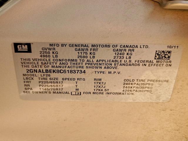 Chevrolet Equinox Ls Image 7