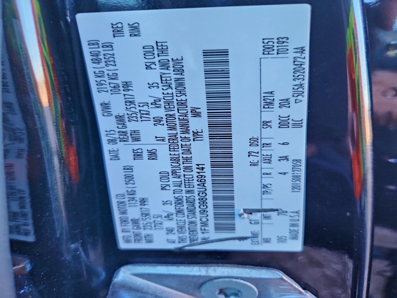 Ford Escape Se Image 14