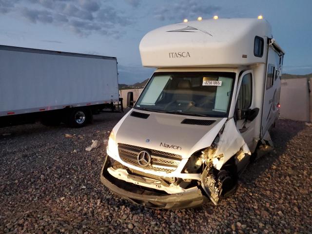  Salvage Mercedes-Benz Sprinter
