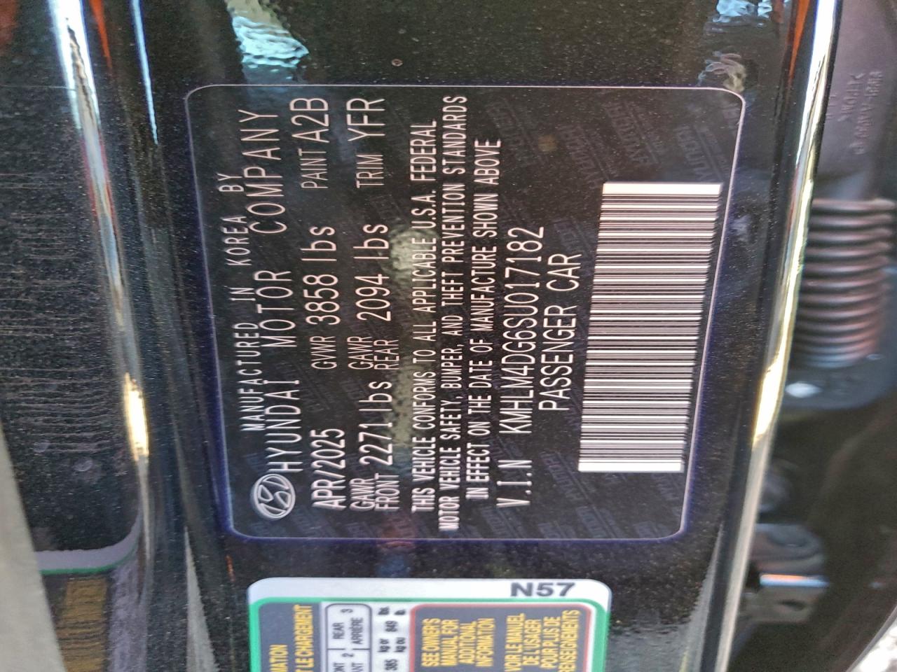 Hyundai ELANTRA Sel Sport Image 10