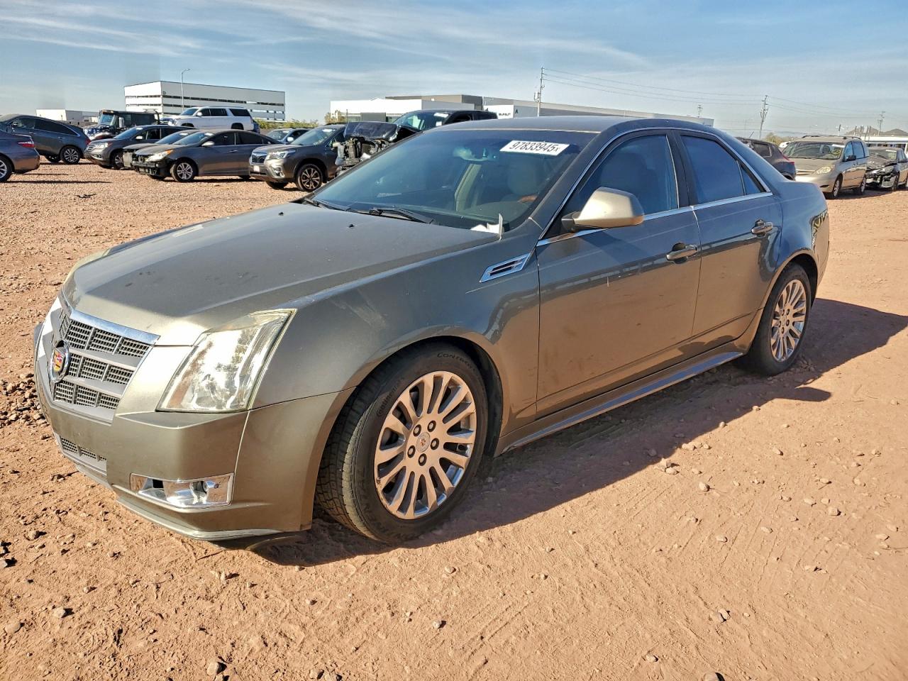 Cadillac CTS Premium Collection Image 1