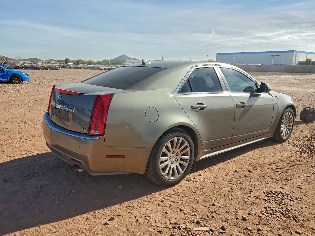 Cadillac CTS Premium Collection Image 9