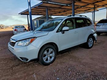  Salvage Subaru Forester