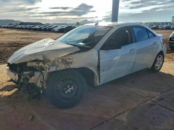  Salvage Pontiac G6